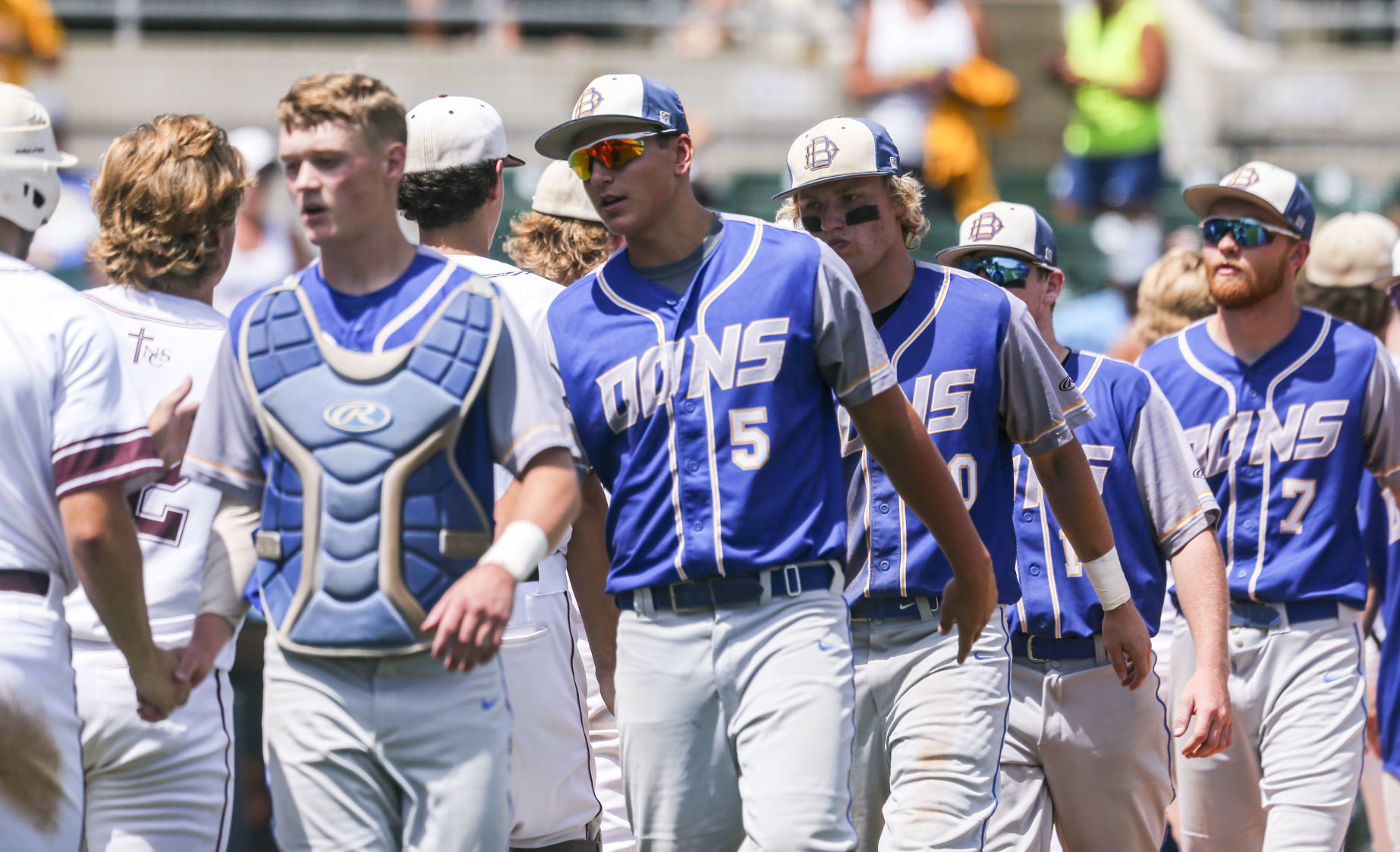 State baseball semifinal